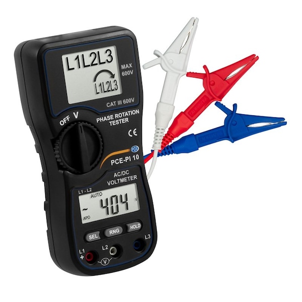 Digital Multimeter, CAT III 600V